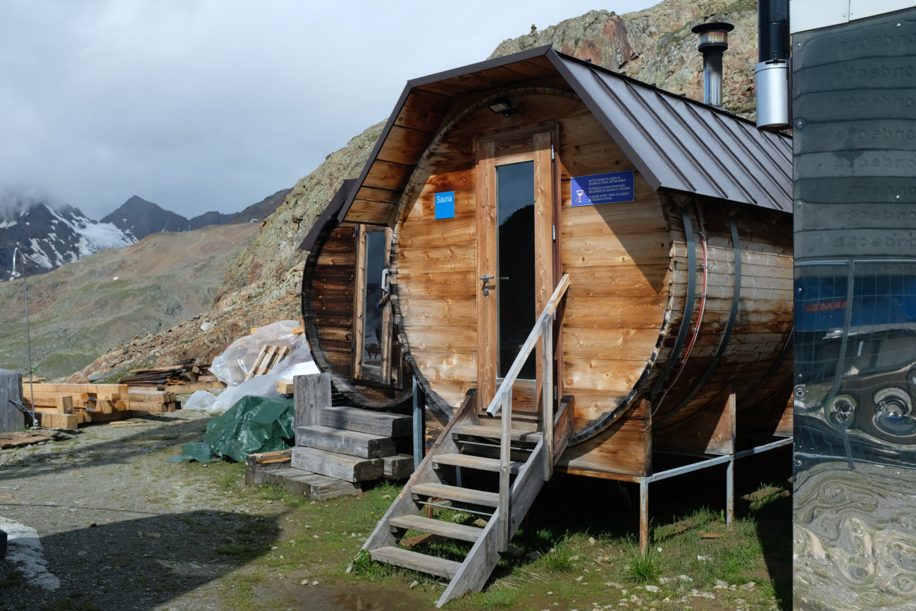 Schöne Aussicht Sauna