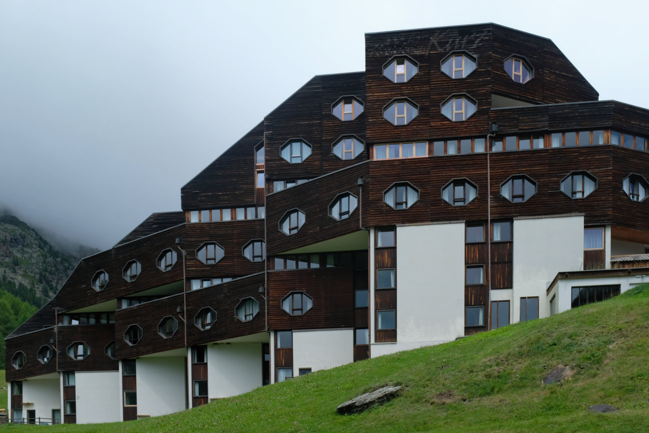 Hotel in Kurzras