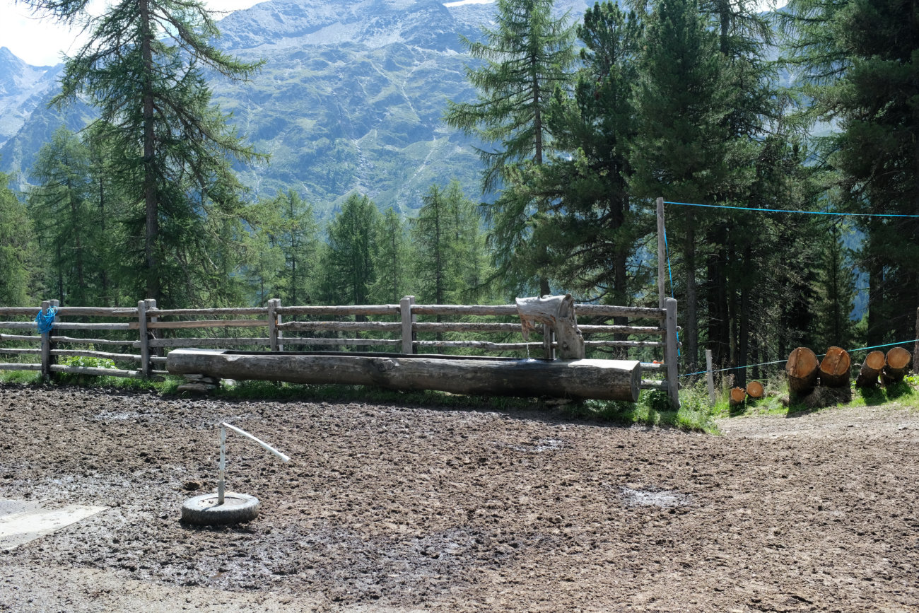 unerreichbare Wasserquelle