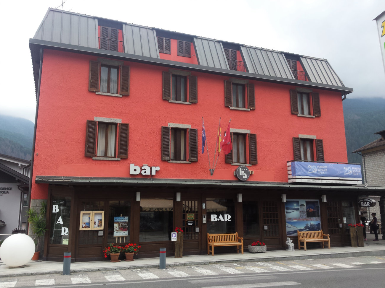 Hotel Adamello, Temù