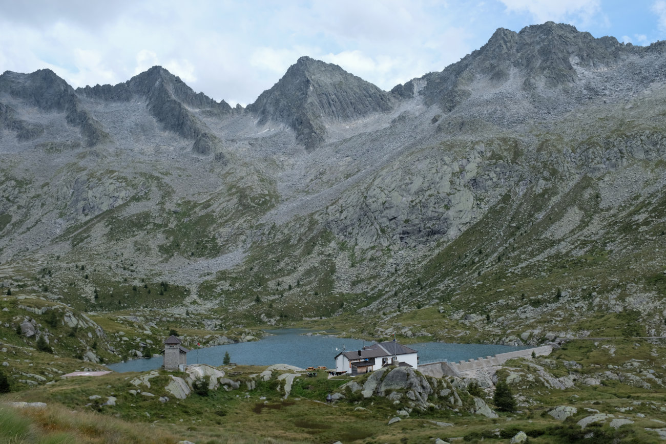 Rifugio Gnutti am Lago Miller