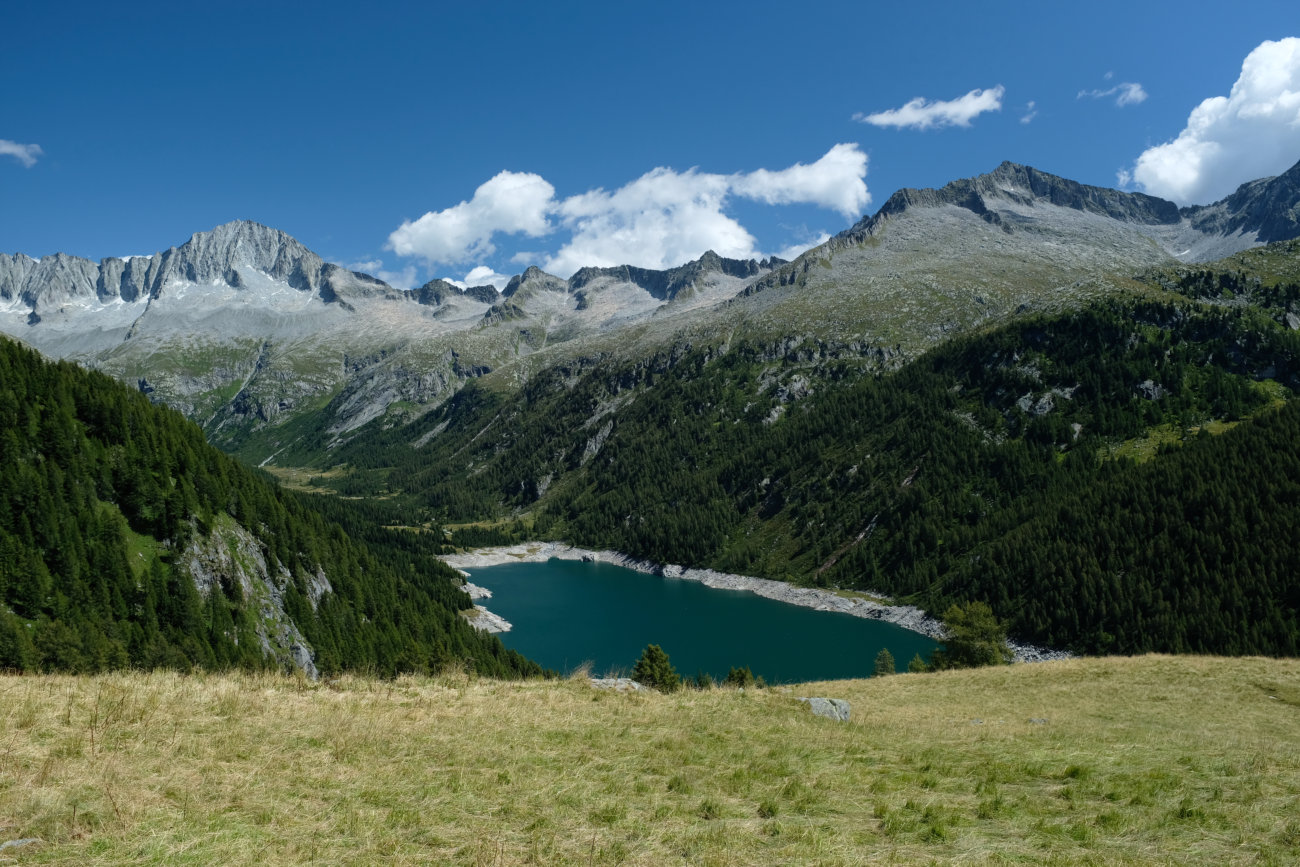 Lago di Malga Bissina
