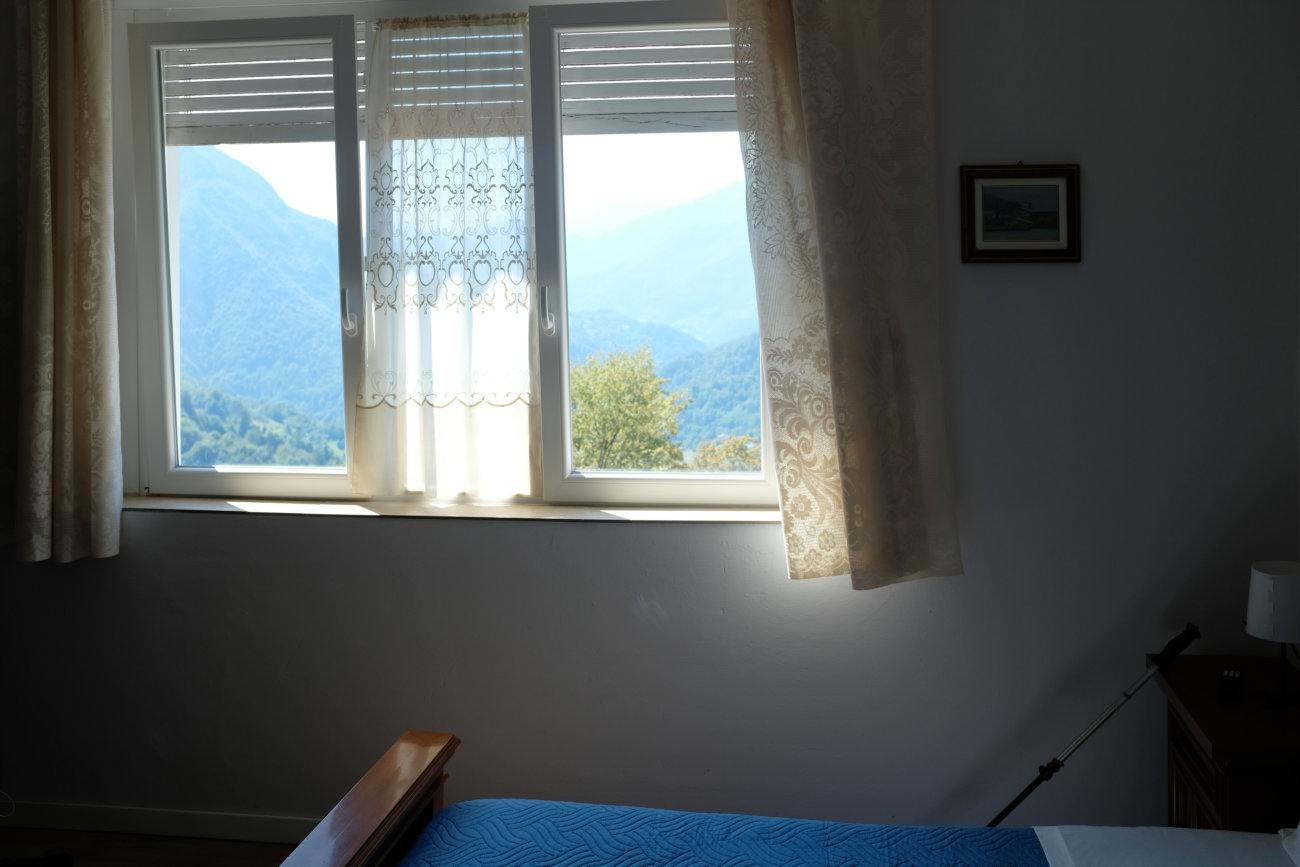 Albergo Lodrino Zimmer