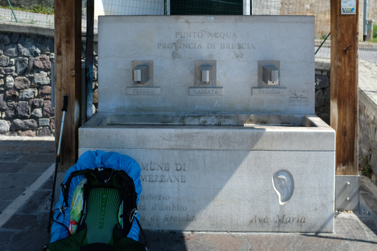 Sprudelwasserbrunnen