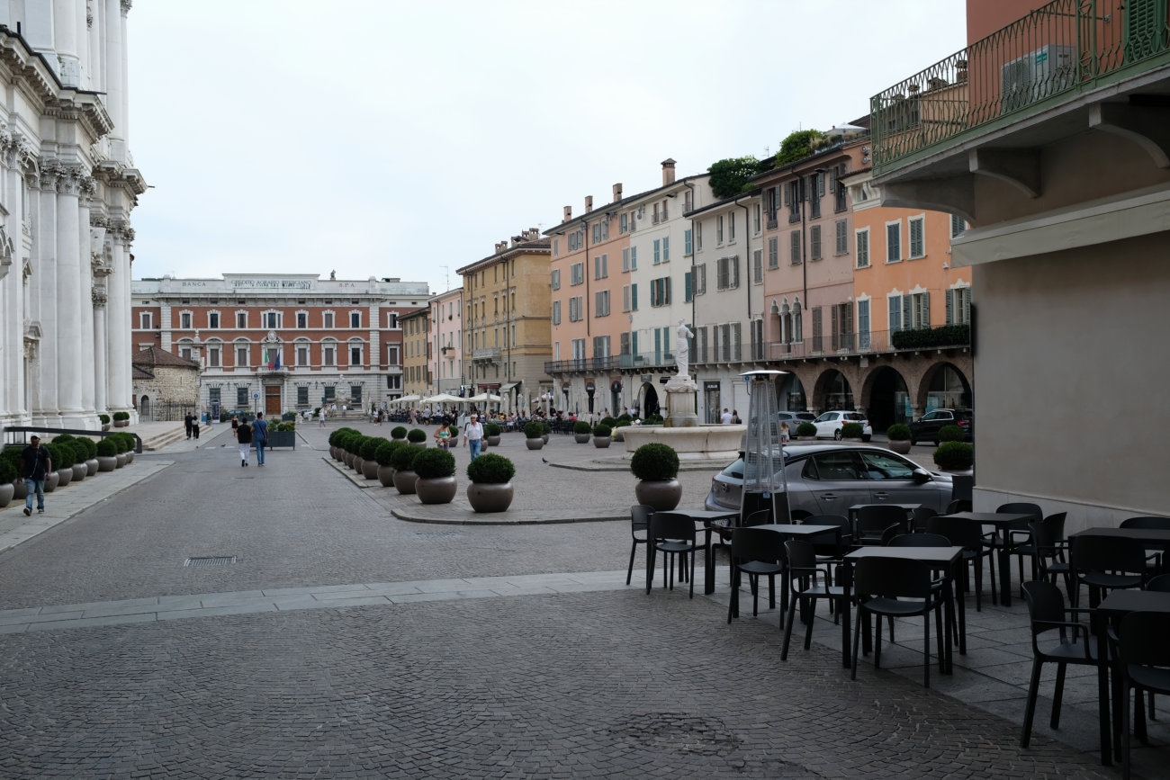 Brescia, Zentrum