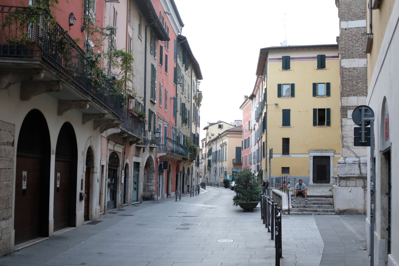 Brescia, Gasse