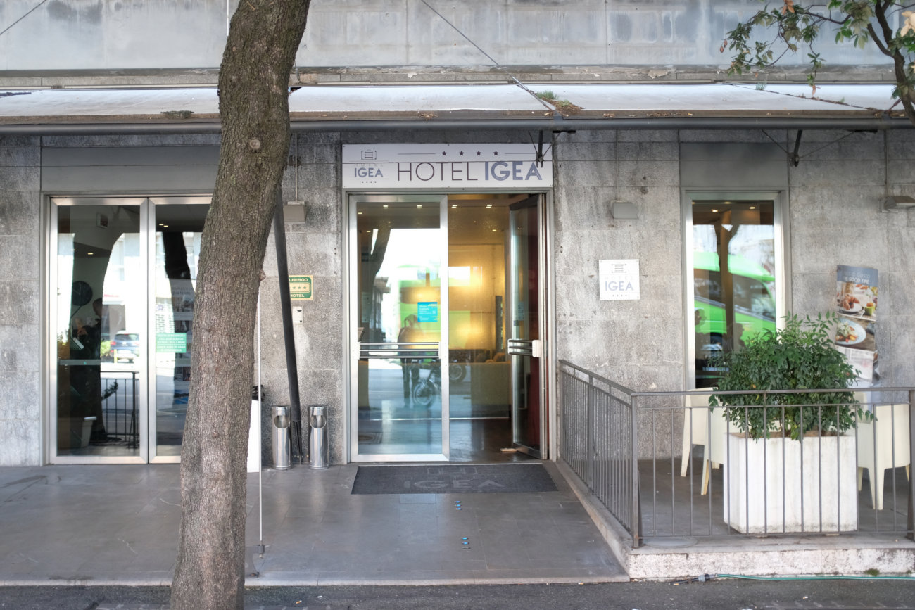 Hotel Igea, Brescia