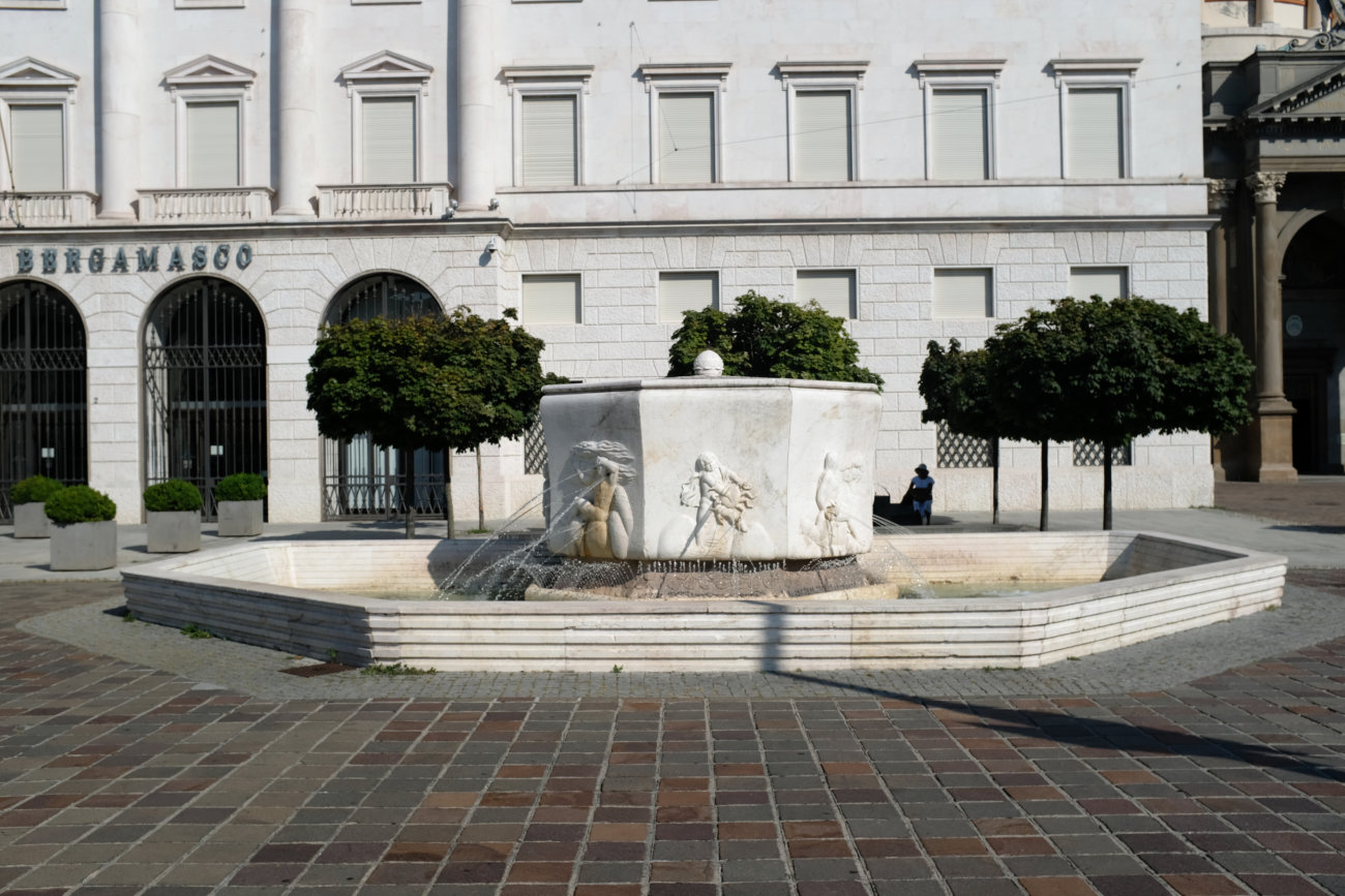 Bergamo, Platz