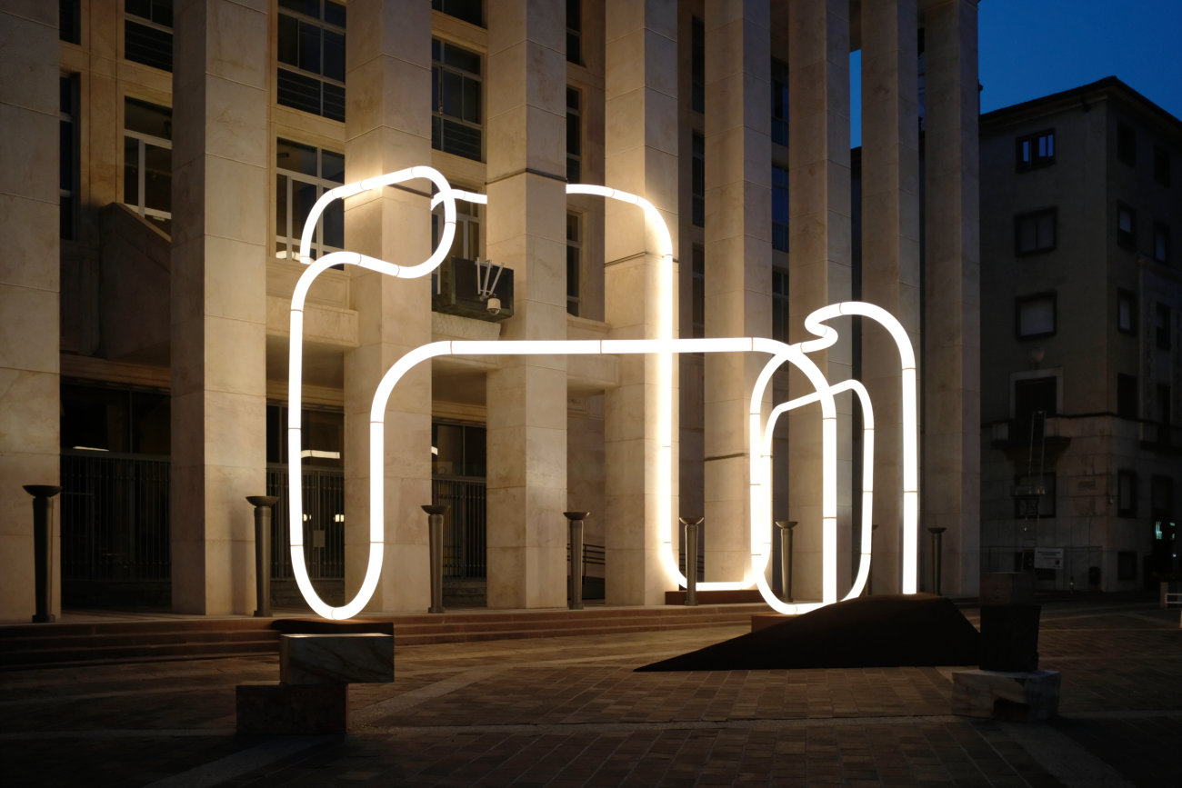 Lichtinstallation