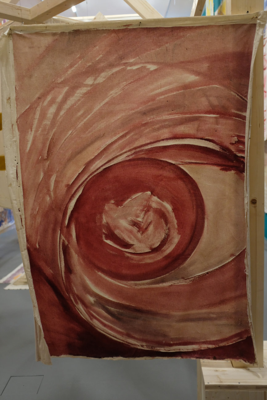 VIVIAN SUTeR rotbraune Iris