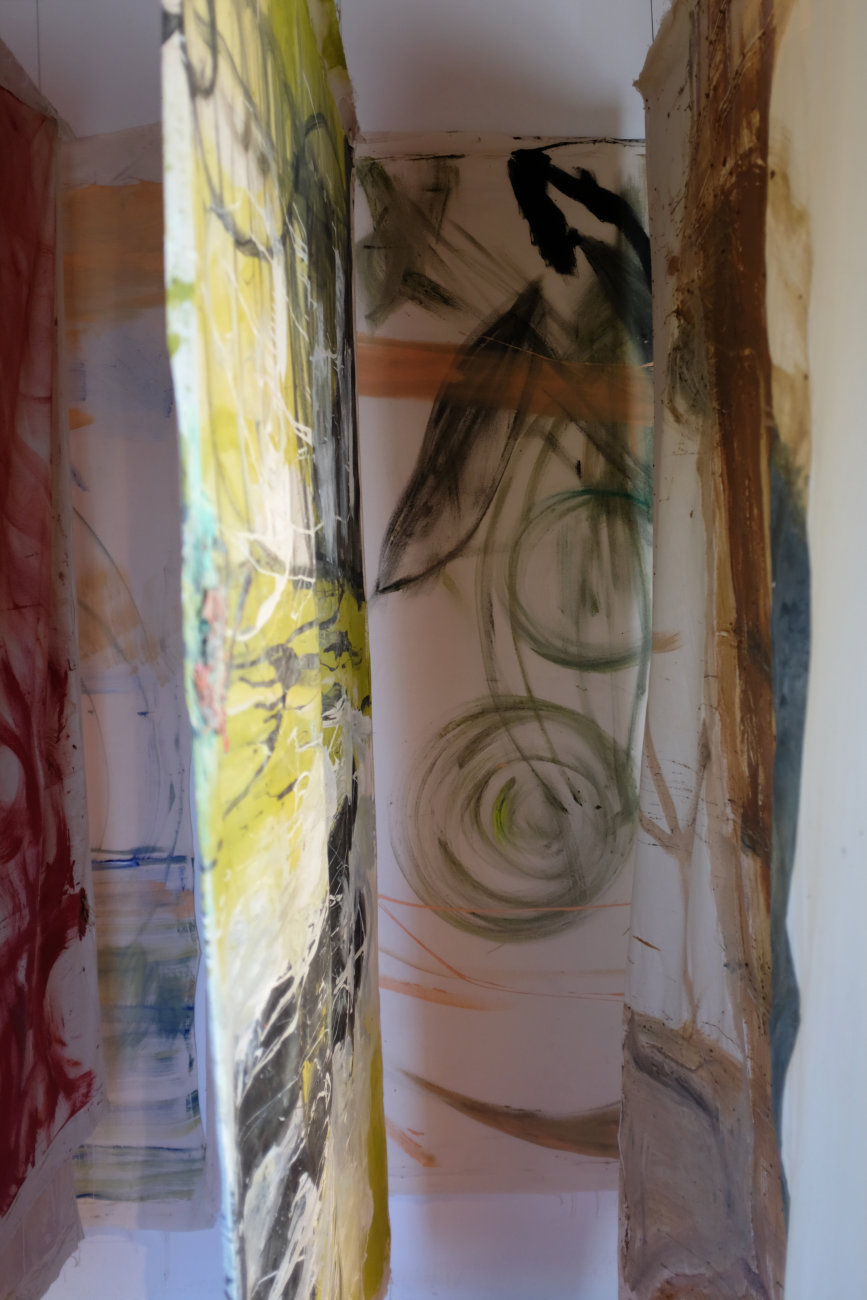 VIVIAN SUTeR Leinwände