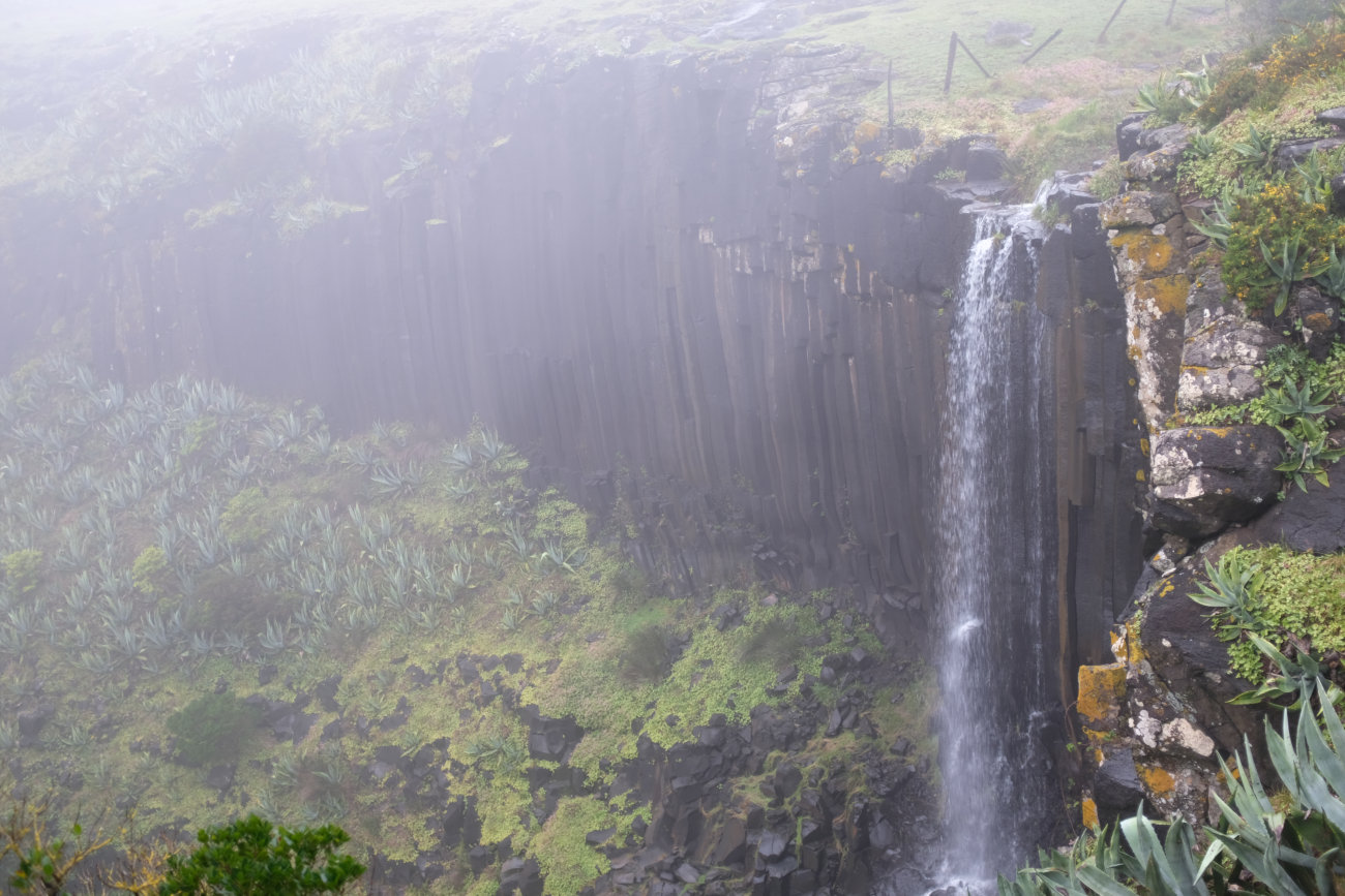 Wasserfall am Morgen