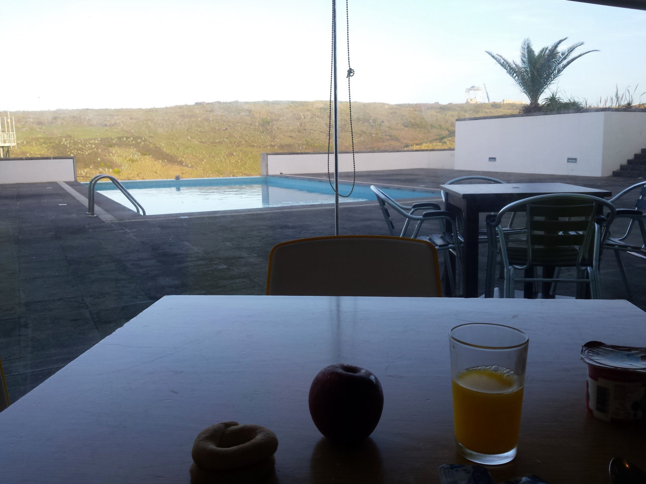 Jugendherbergs-Frühstück