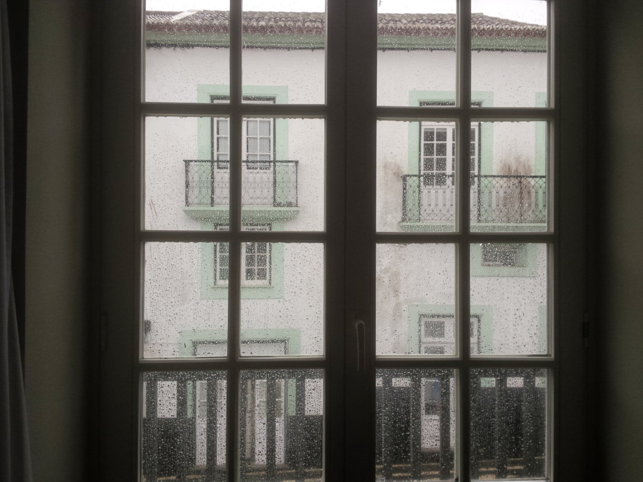 Blick aus dem Hotelzimmer