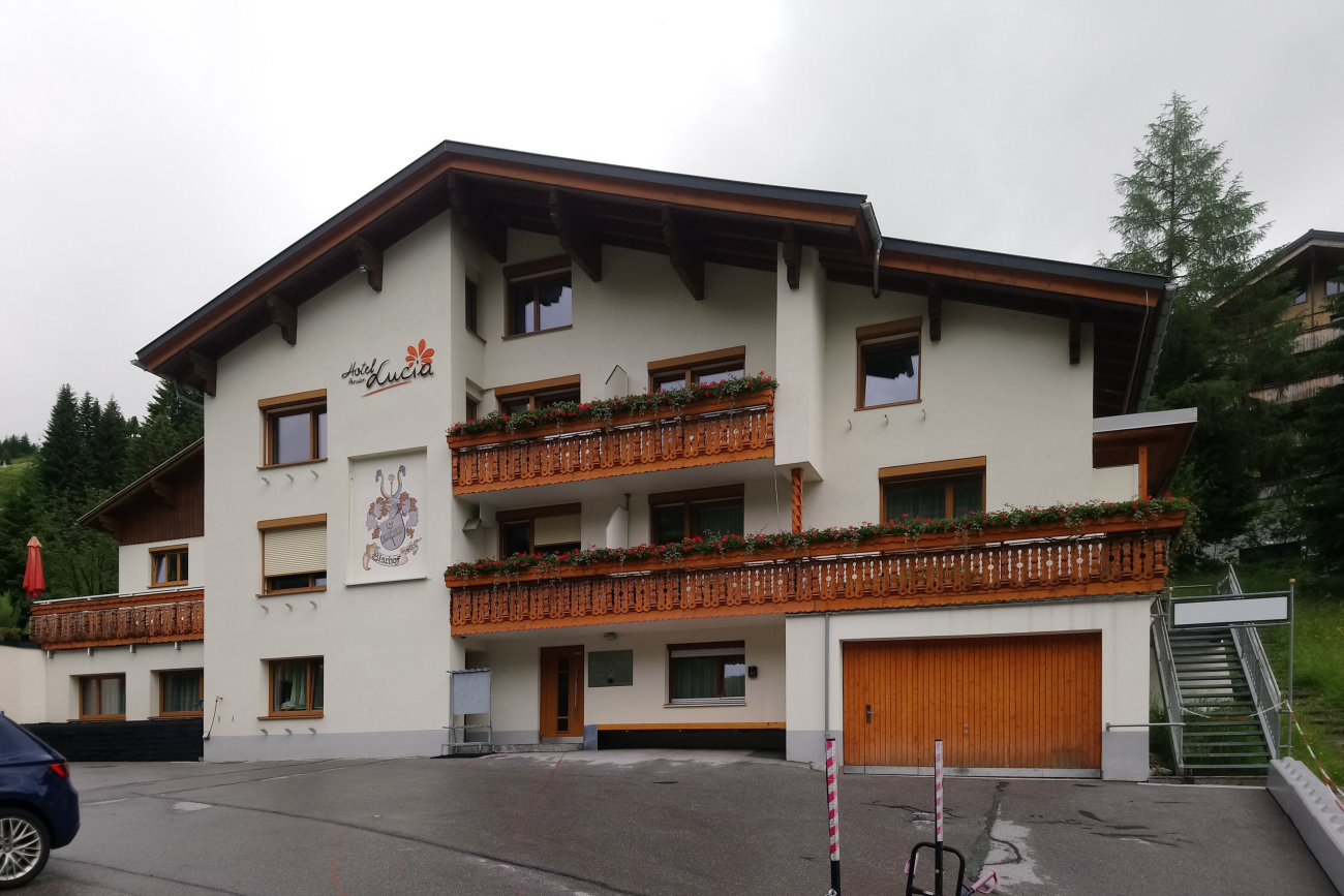 Damüls, Hotel Lucia