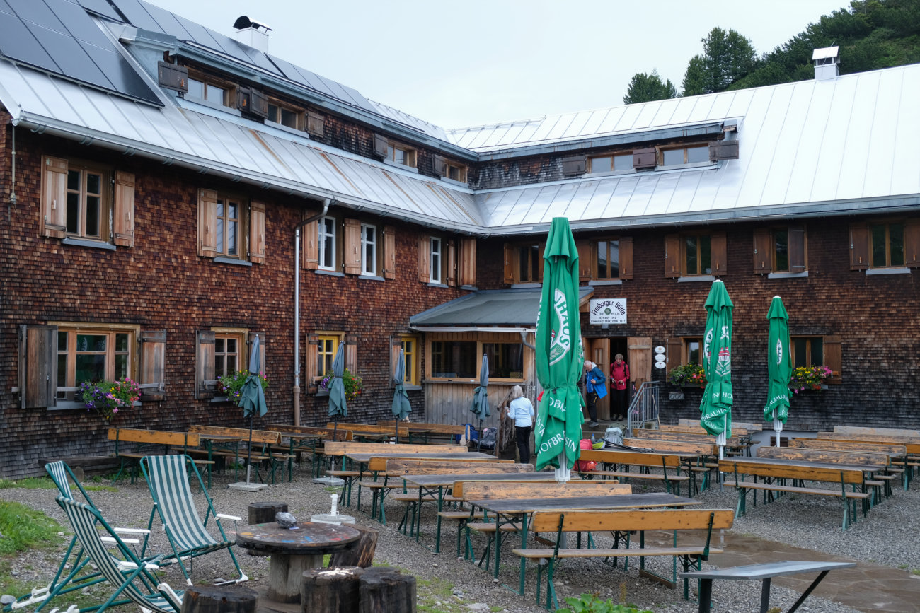 Freiburger Hütte