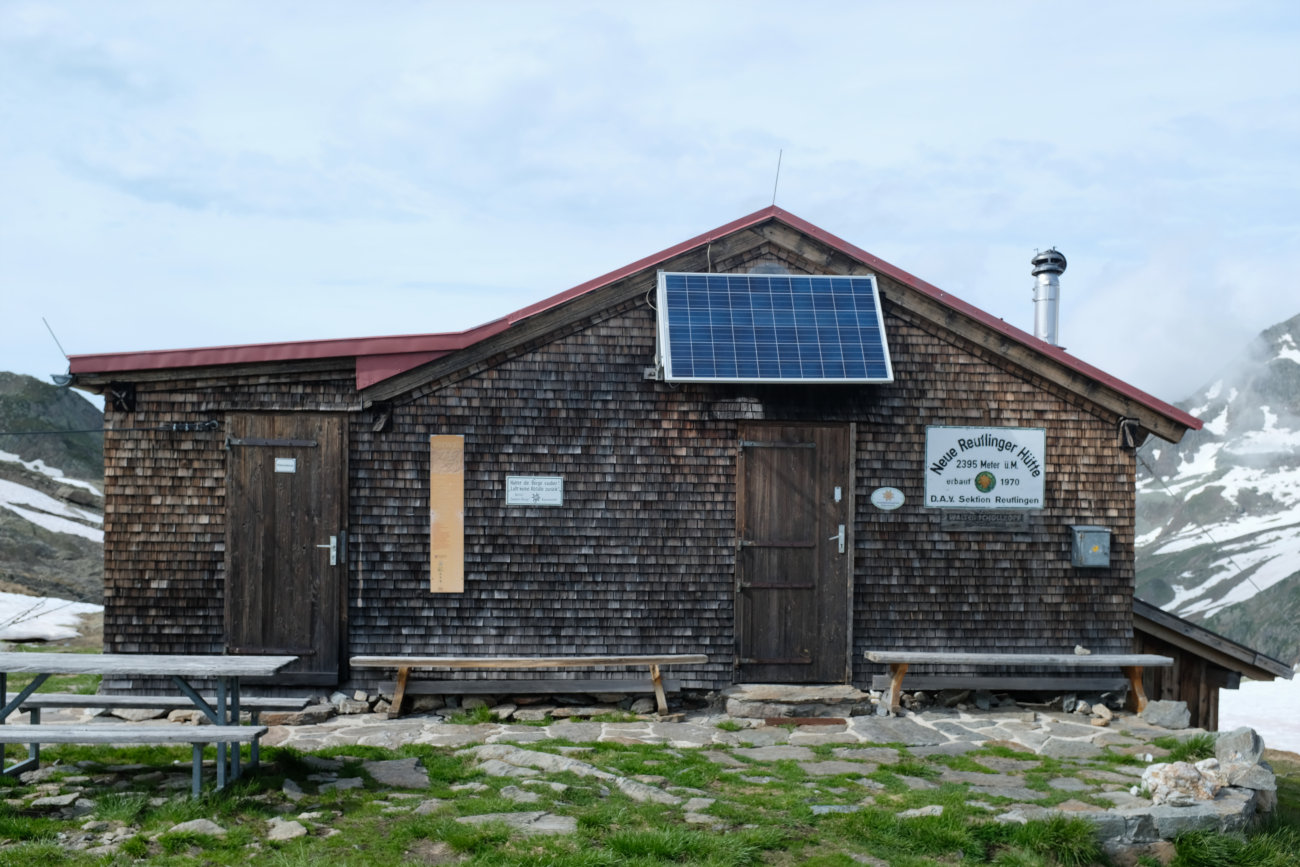 Neue Reutlinger Hütte