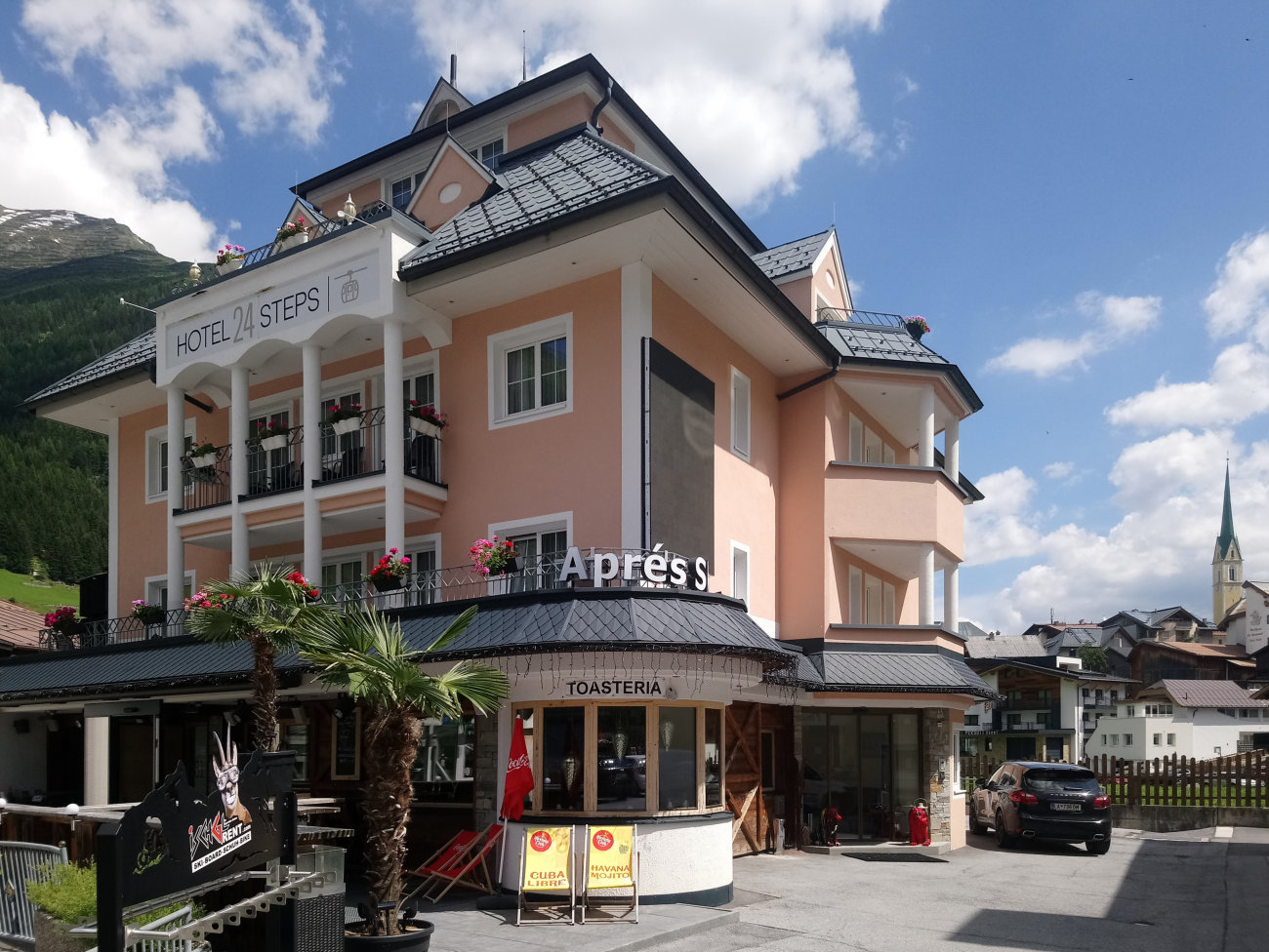 Ischgl, Hotel 24 Steps