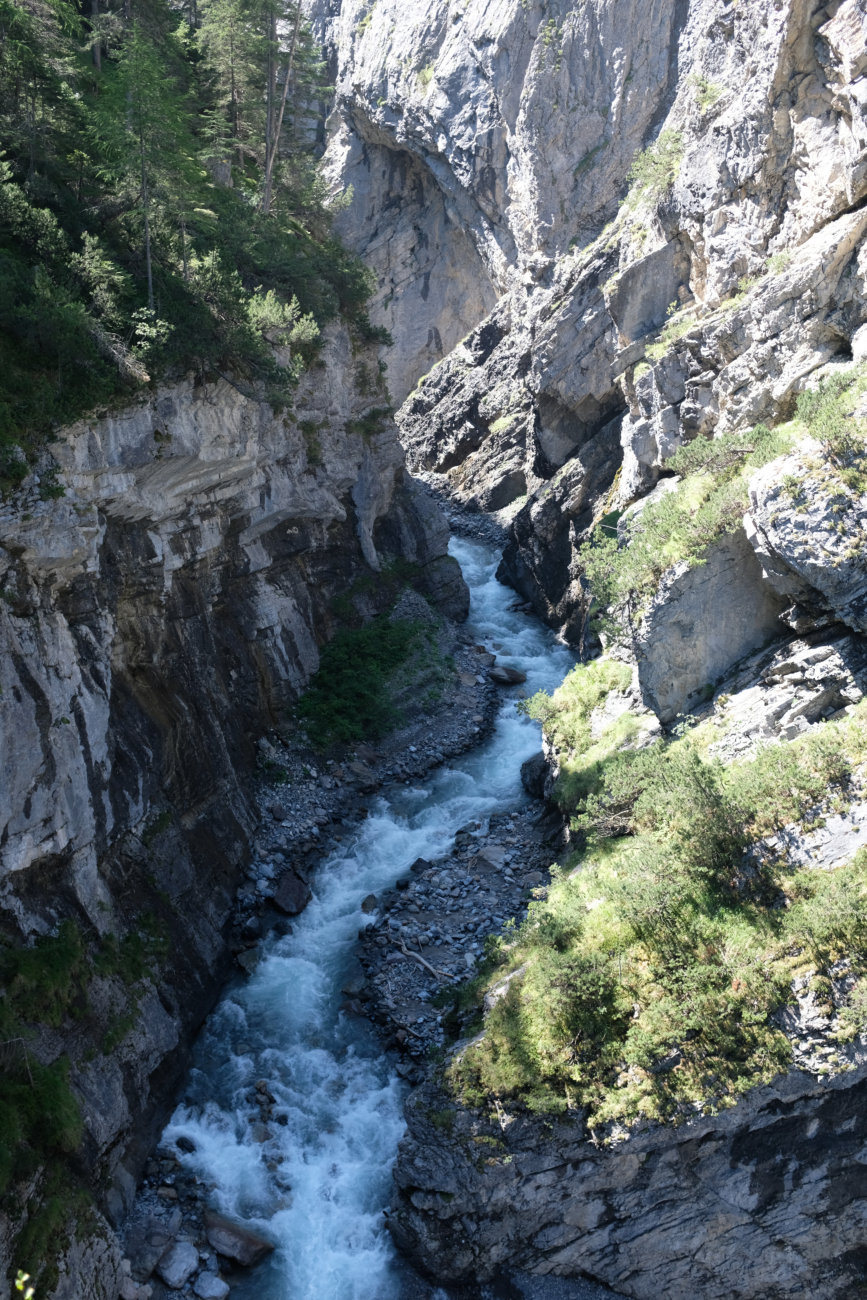 untere Uina-Schlucht