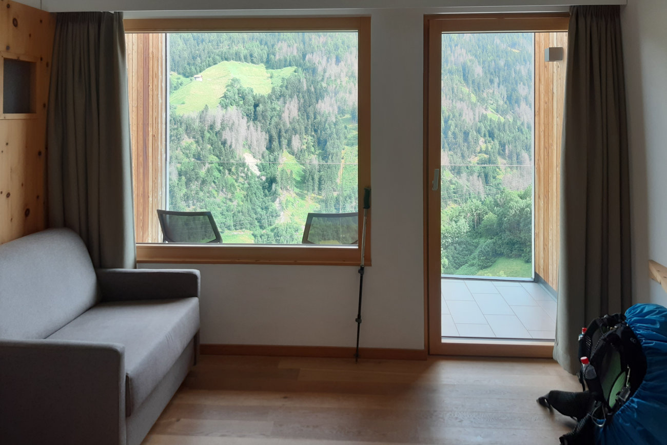 Hotel Sonne, Stilfs Dorf