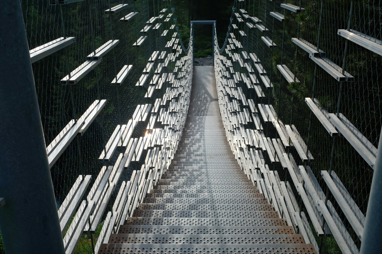 Brücke über Plimabach