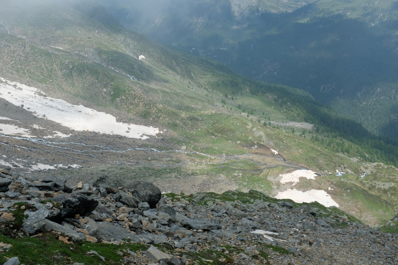 Hochkaserbach von oben