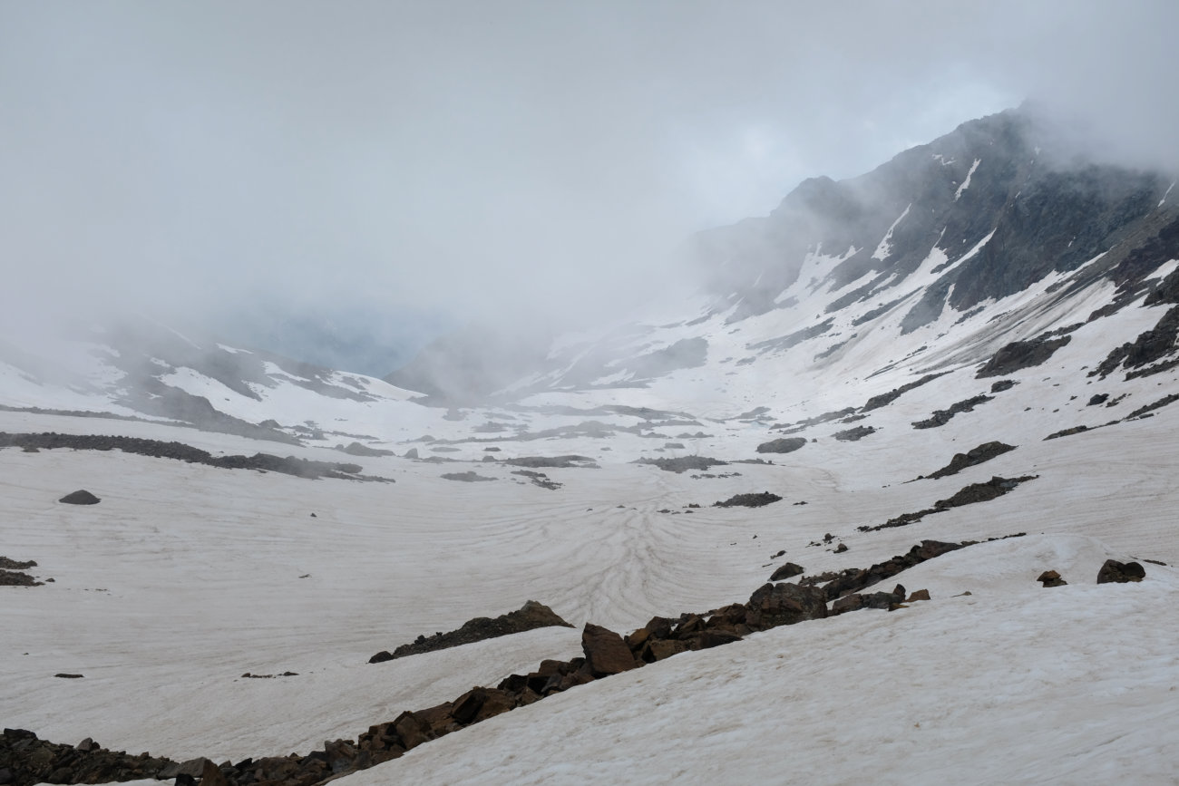 Sallentjoch Nordblick