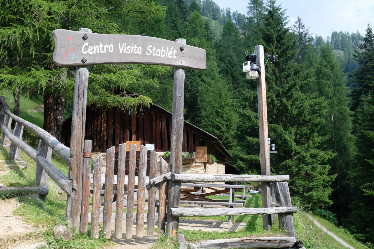 Centro Visita Stablét