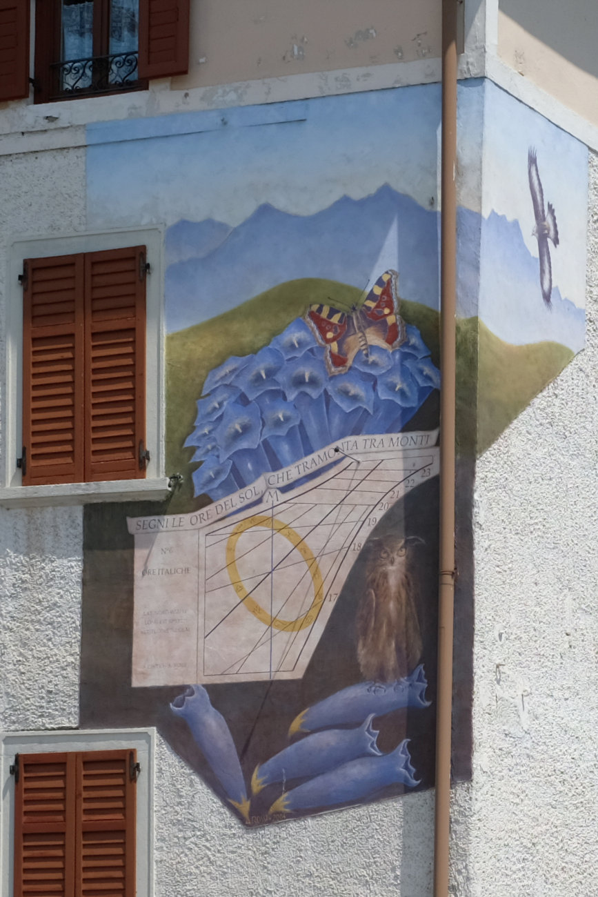 Sonnenuhr 6 in Monclassico