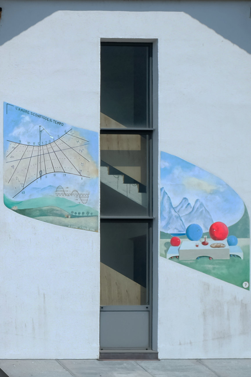 Sonnenuhr 7 in Monclassico