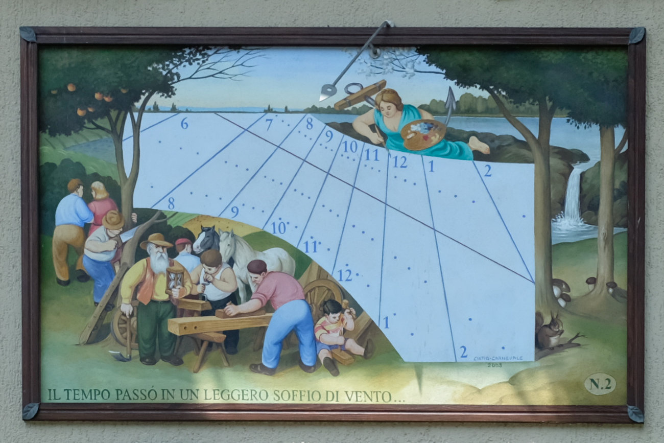 Sonnenuhr 2 in Monclassico