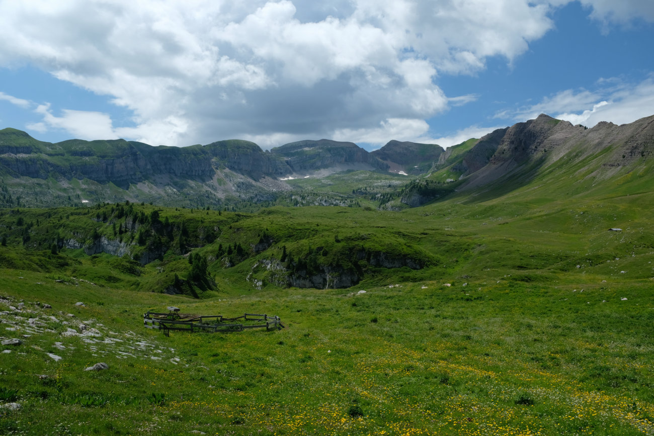 Eingang zum Val Formiga