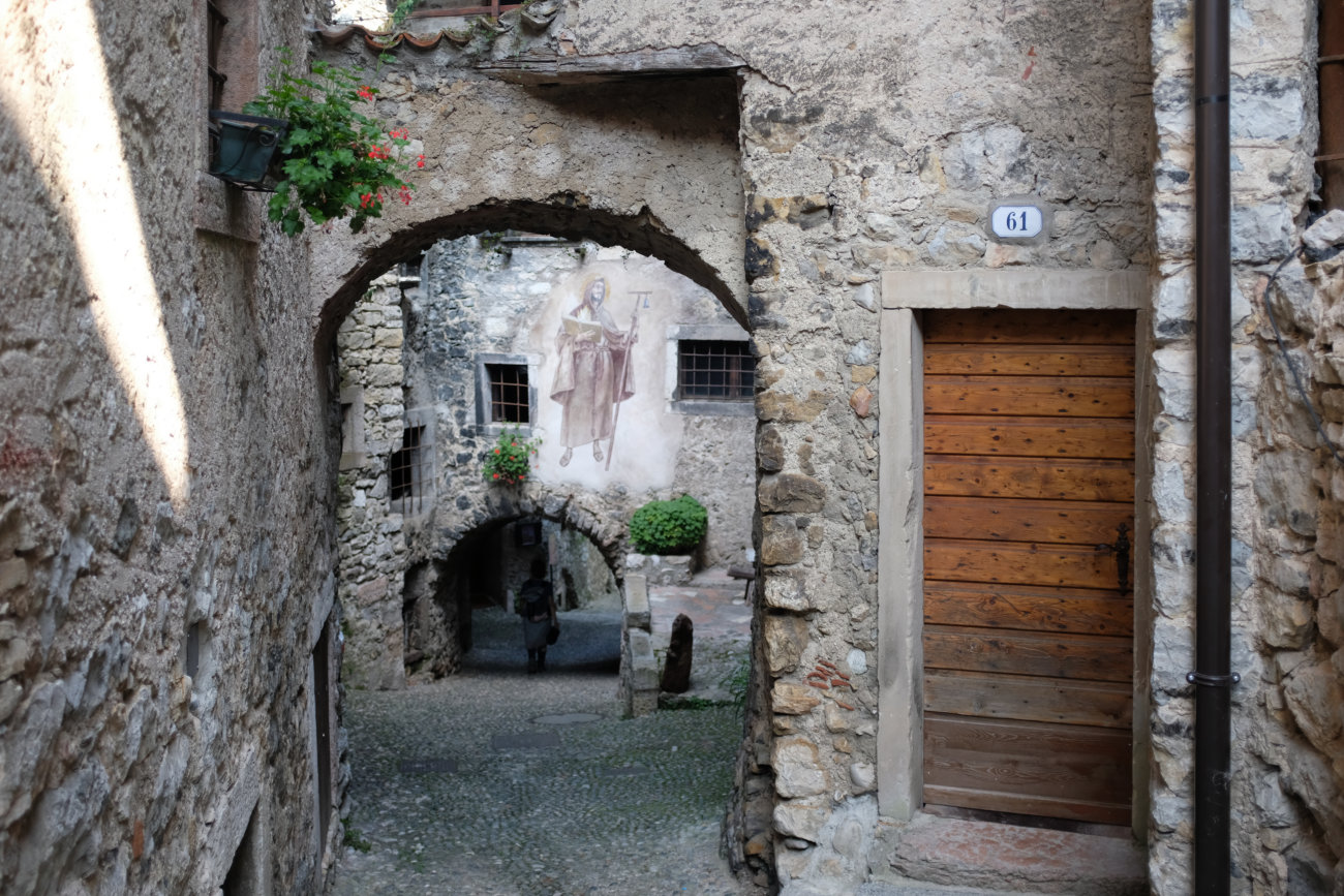 Gasse in Canale