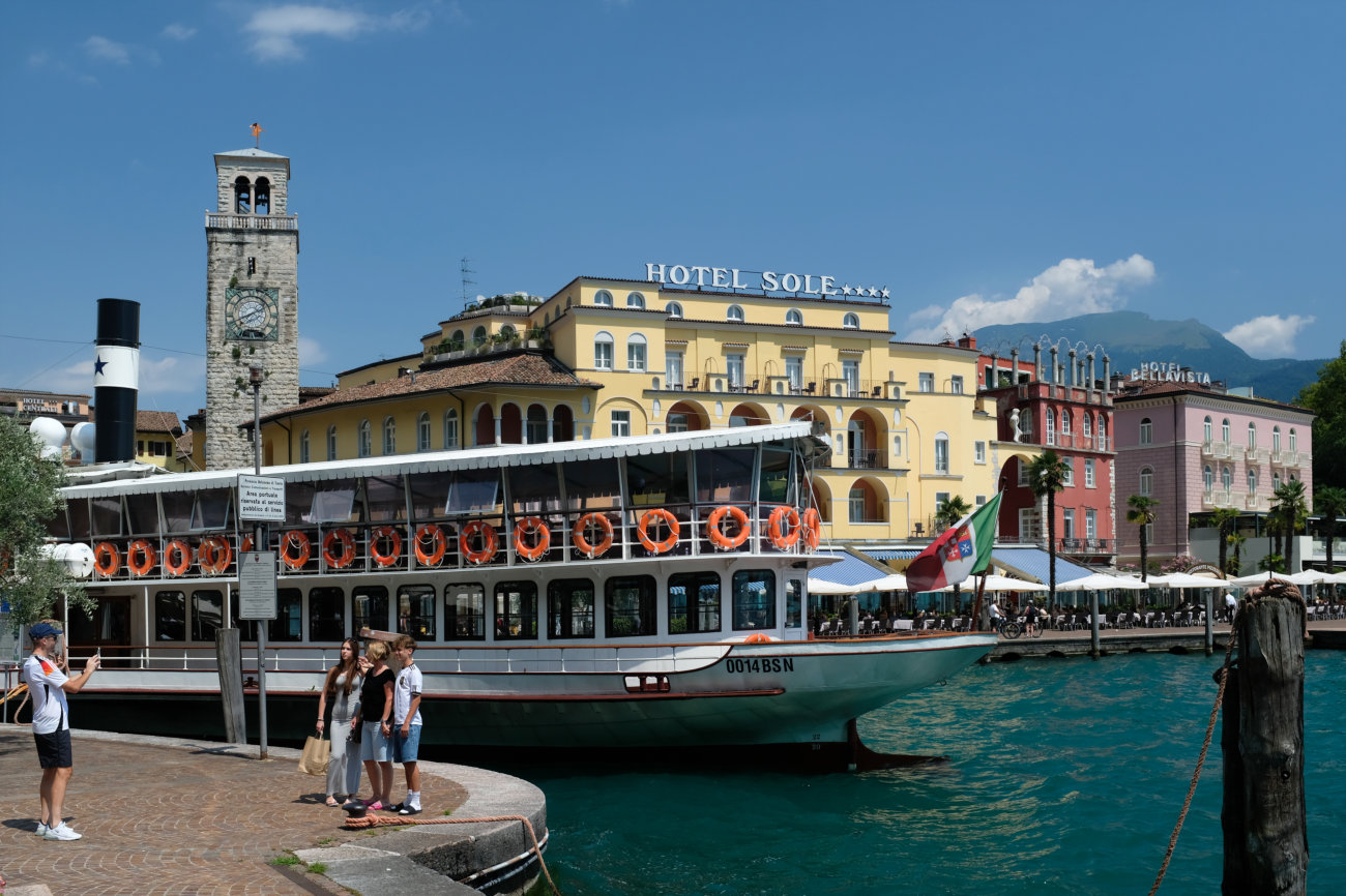 Riva del Garda Anleger