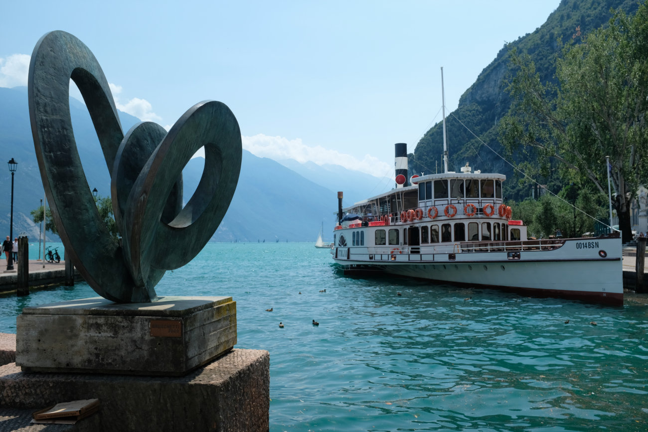 Skulptur von Osvaldo Bruschetti