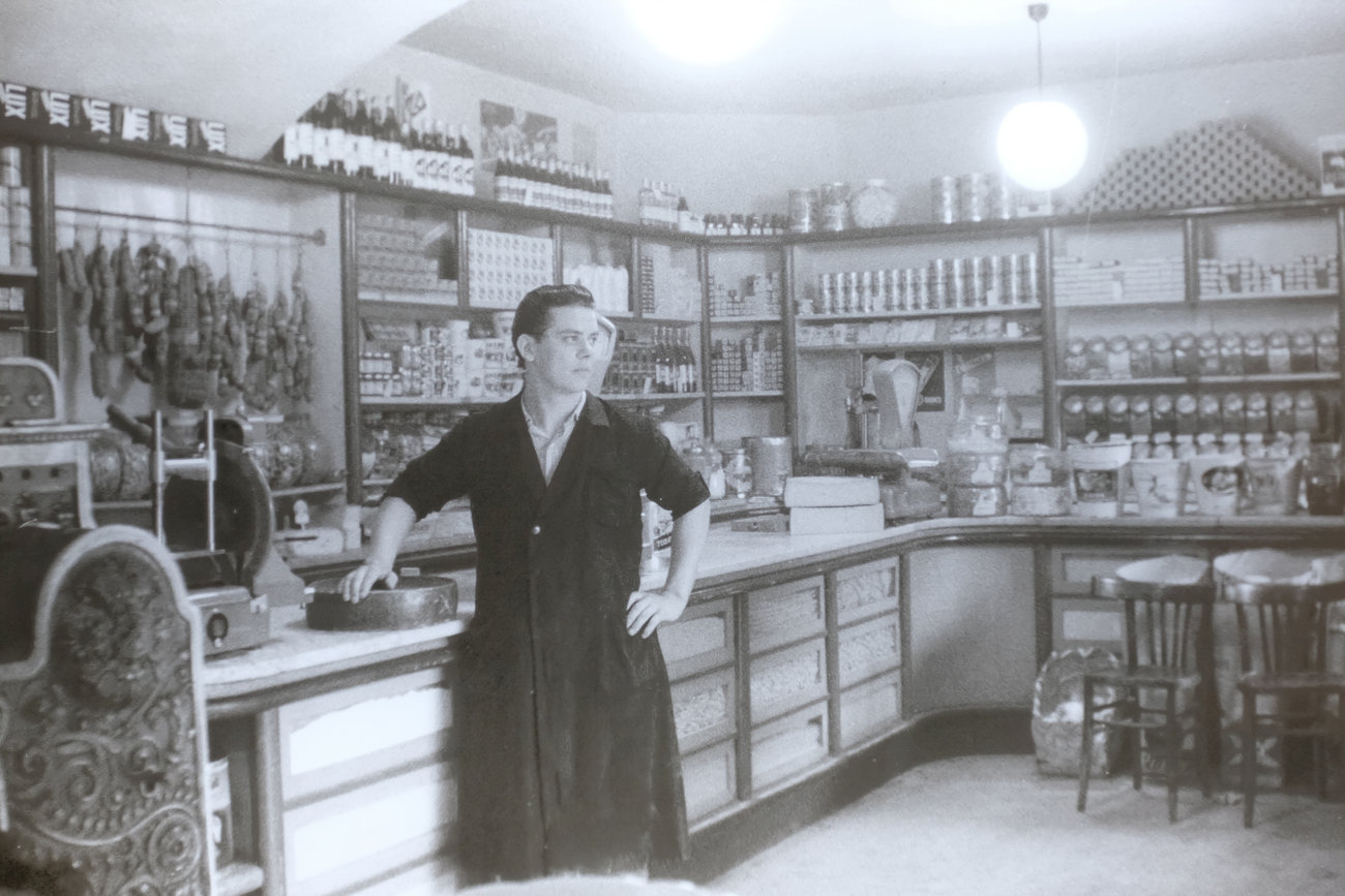 Giovanni Skulina: Kolonialwarenladen