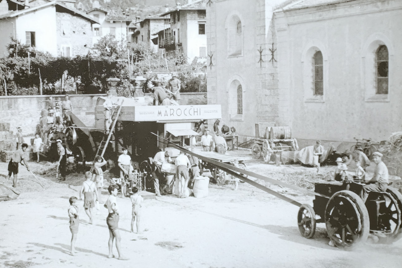 Giovanni Skulina: Olivenpresse