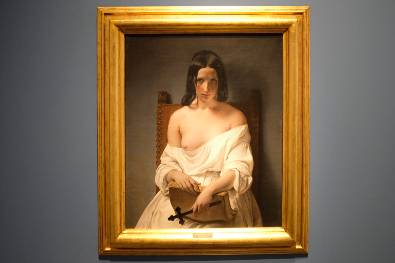 Francesco Hayez - La Meditazione