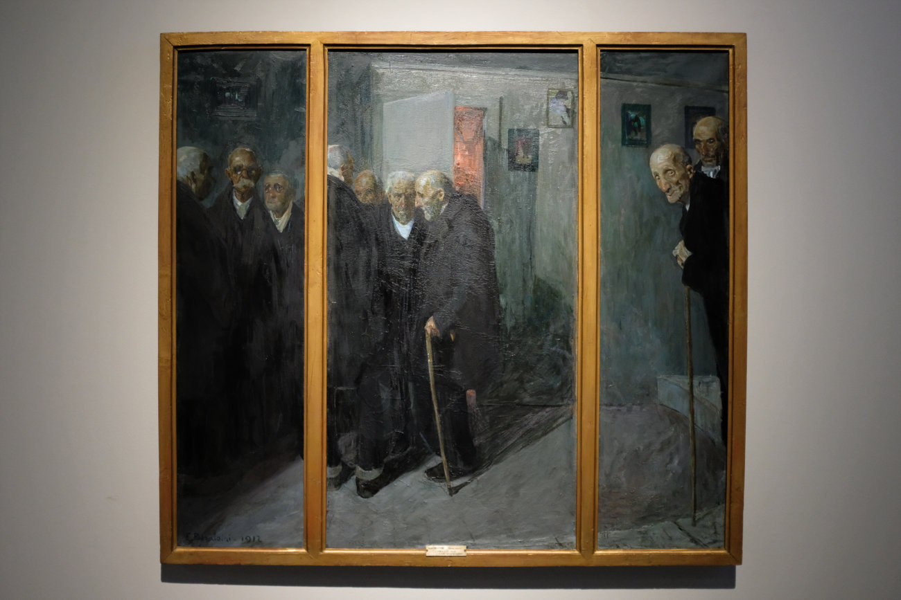 Ettore Beraldini - I vecchi