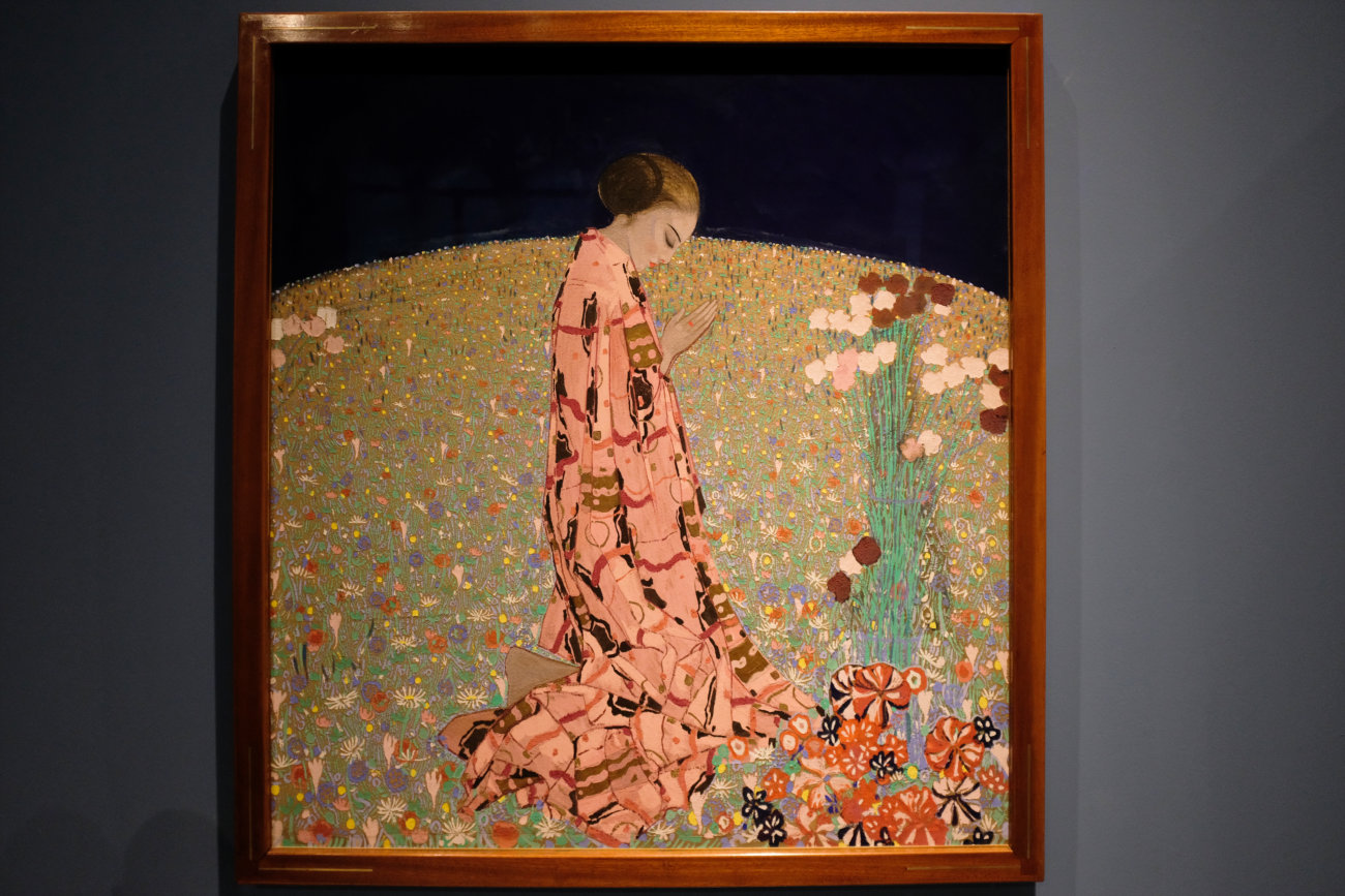 Felice Casorati - La preghiera