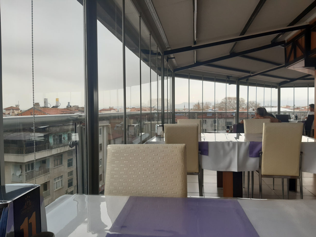 Frühstücks-Aussicht