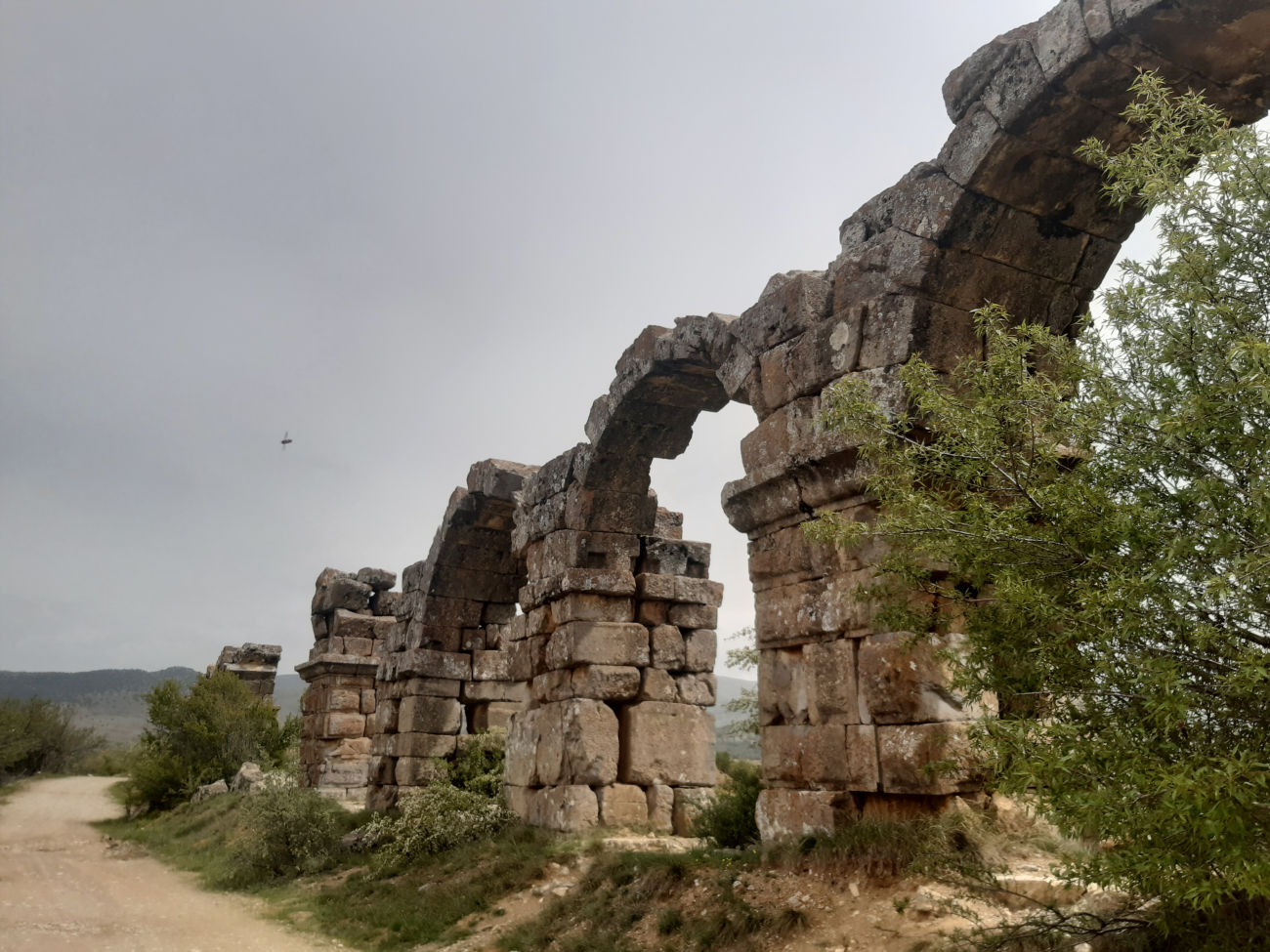 Aquäduct bei Yalvaç