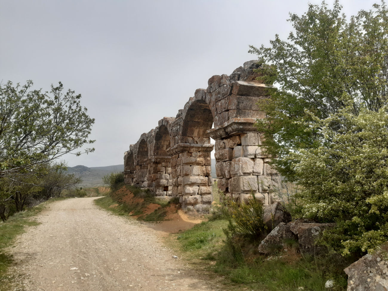 Aquäduct bei Yalvaç