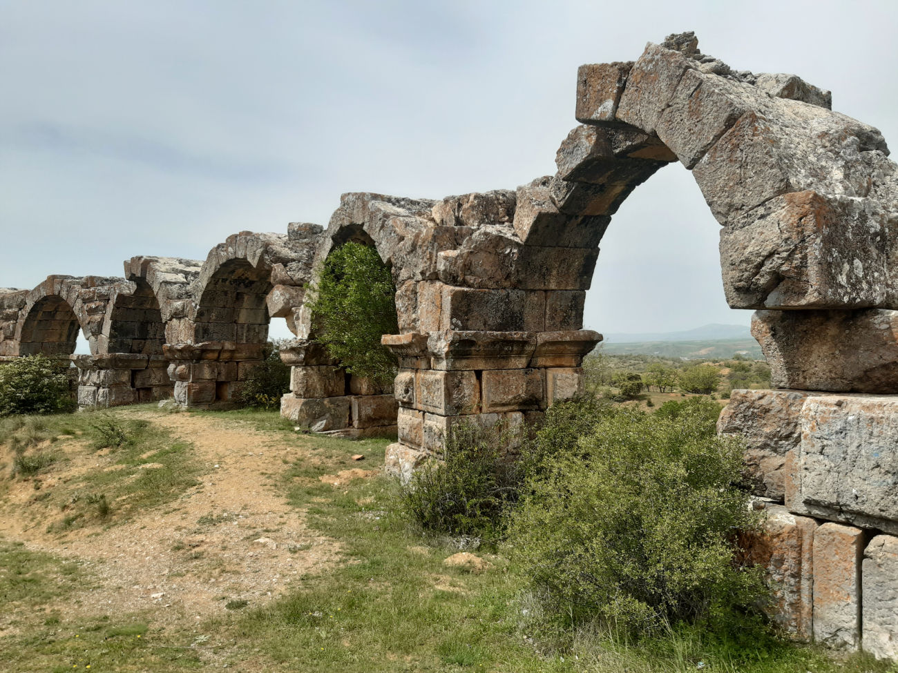 Aquäduct bei Yalvaç