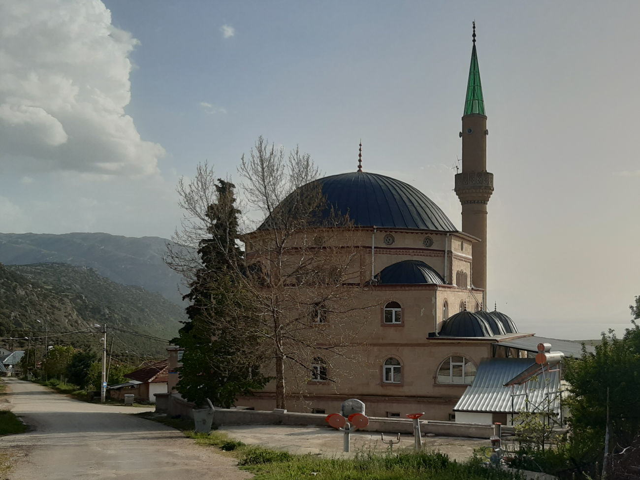 Moschee von Yukarı Tırtar