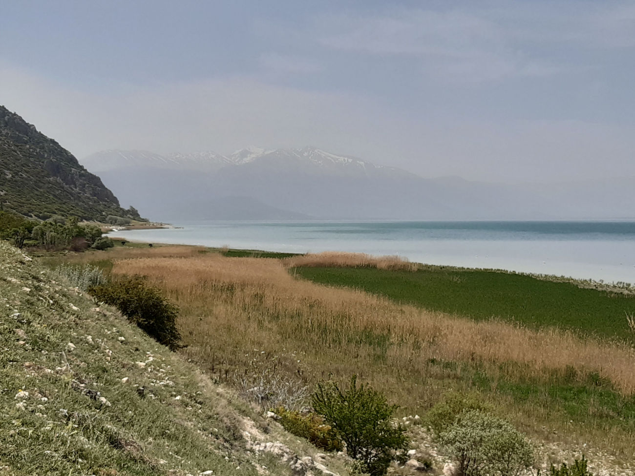 Eğirdir-See mit Barla-Gebirge