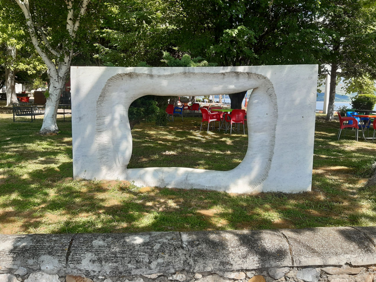 Kunst aus Marmor in Eğirdir