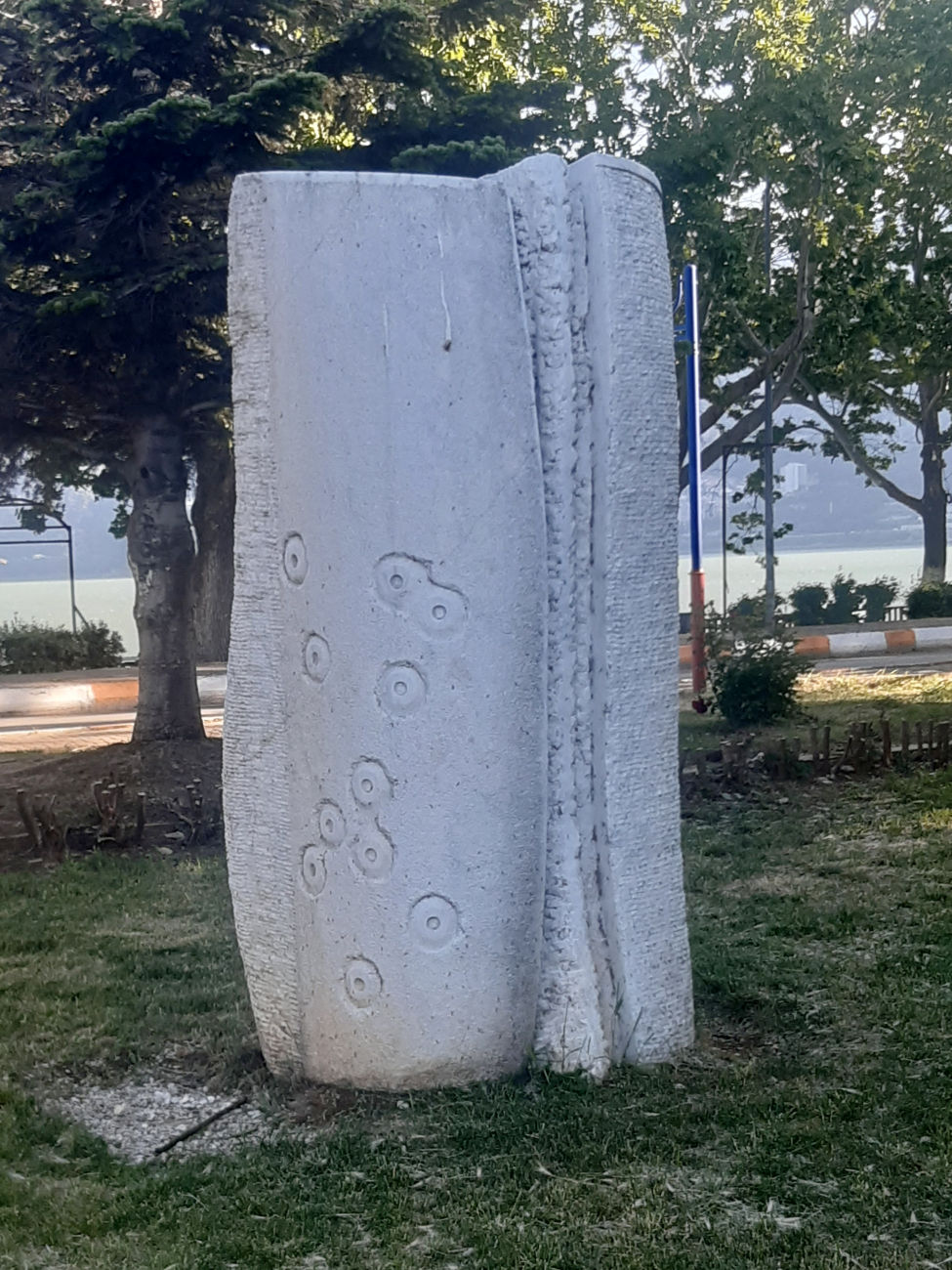 Kunst aus Marmor in Eğirdir