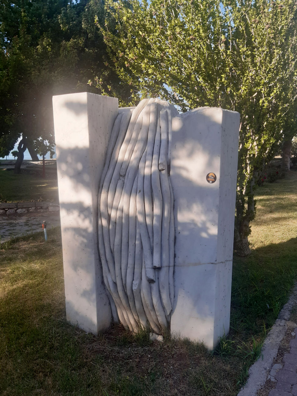 Kunst aus Marmor in Eğirdir