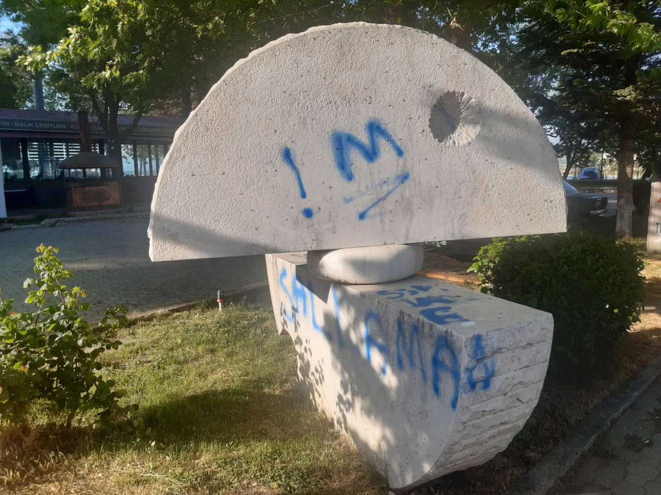 Kunst aus Marmor in Eğirdir